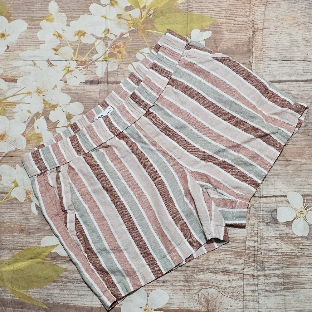 Sonoma Striped Women's Shorts